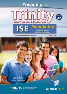 Libro Preparing For Trinity – Ise I – B1