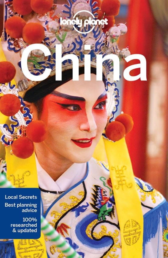 Libro China 2017 (ingles) Lonely Planet Country Guide (15th Ed.)