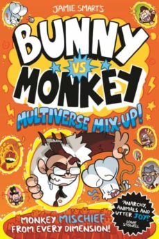 Libro Bunny Vs Monkey: Multiverse Mix-up!