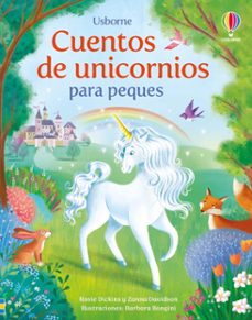Libro Cuentos De Unicornios Para Peques