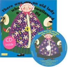 Libro There Was An Old Lady Who Swallowed A Fly (+audio Cd)