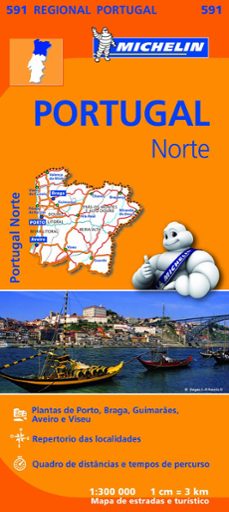 Libro Mapa Regional Portugal Norte (2013)