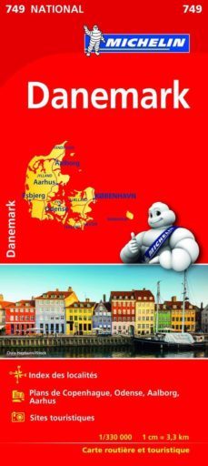 Portada de Mapa Nacional Dinamarca