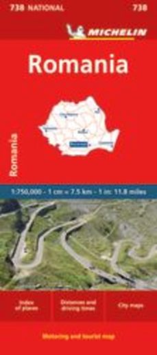 Libro Mapa National Romania 2022 (11738)
