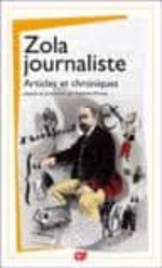 Libro Zola Journaliste