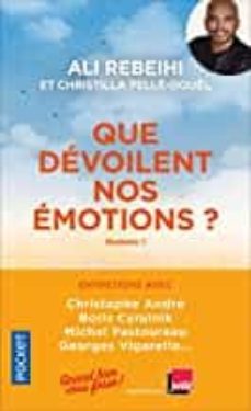 Libro Que Dévoilent Nos émotions ? . Volume 1