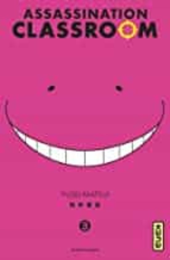 Portada de Assassination Classroom – Volume 3