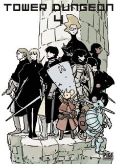Libro Tower Dungeon 4