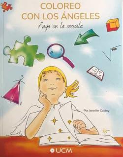 Libro Coloreo Con Los Angeles. Anya En La Escuela