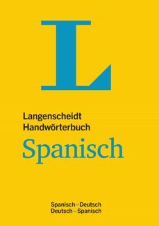 Libro Diccionario Grande Aleman/español (langenscheidt)