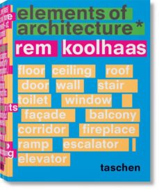 Libro Elements Of Architecture
