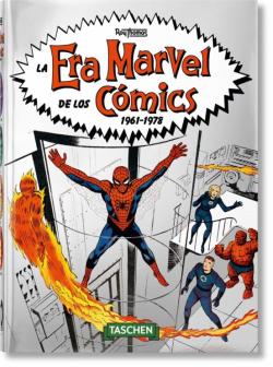 Libro La Era Marvel De Los Cómics 1961-1978.  40Th Anni Versary Edition