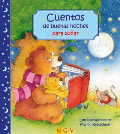 Libro Cuentos De Buenas Noches Para Soñar