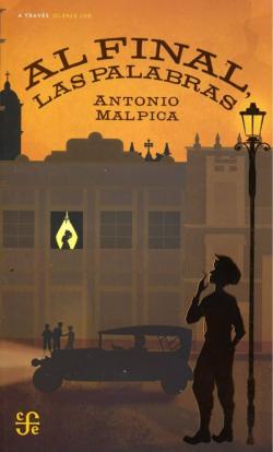 Libro Al Final, Las Palabras