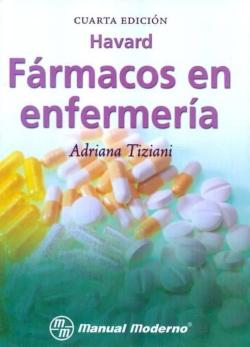 Libro Havard: Farmacos En Enfermeria