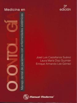 Libro Medicina En Odontologia