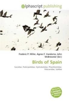 Libro Birds Of Spain