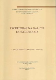 Libro Escritoras Na Galicia Do Século Xix