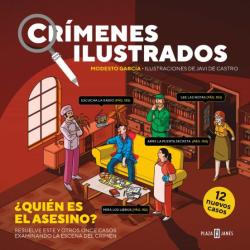 Libro Crimenes Ilustrados: ¿Quien Es El Asesino?