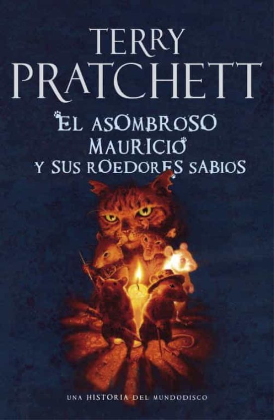 Portada de El Asombroso Mauricio Y Sus Roedores Sabios
