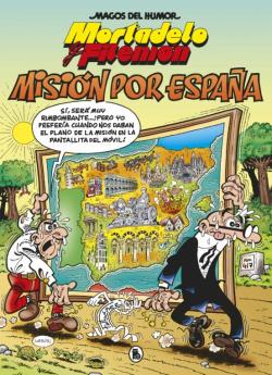 Libro Misión Por España (Magos Del Humor 208)