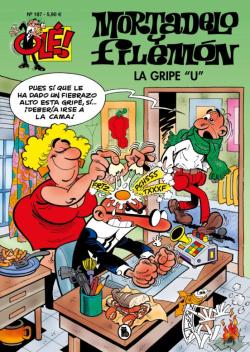 Libro La Gripe U (Ole! Mortadelo 187)
