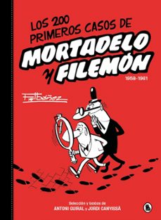 Libro Los 200 Primeros Casos De Mortadelo Y Filemón