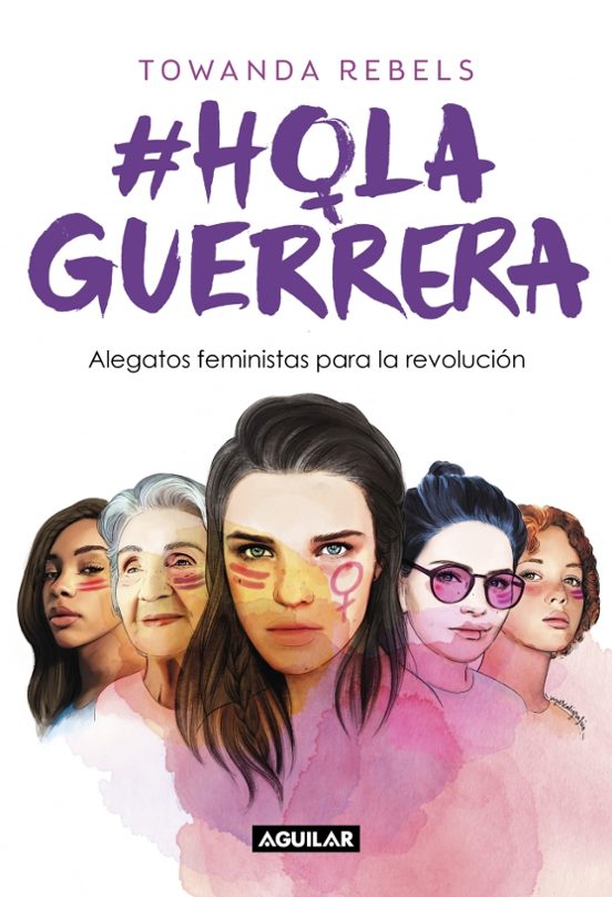 Libro Hola, Guerrera