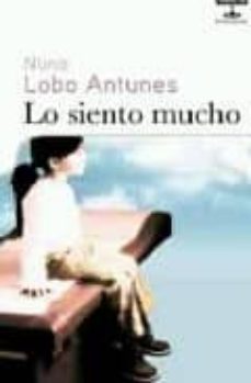 Libro Lo Siento Mucho