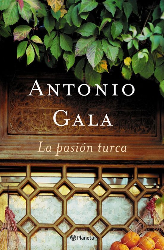 Portada de La Pasión Turca