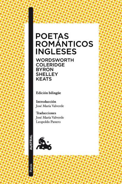 Libro Poetas Romanticos Ingleses (Edicion Bilingue)