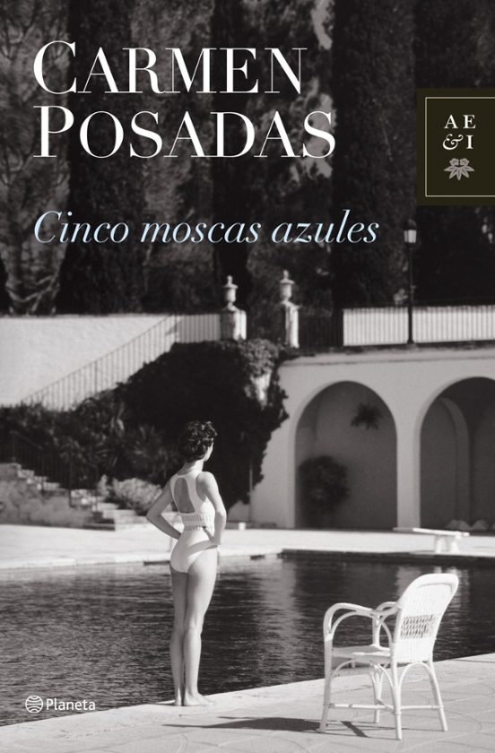 Portada de Cinco Moscas Azules