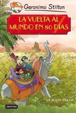 Libro Grandes Historias  : La Vuelta Al Mundo En 80 Dias