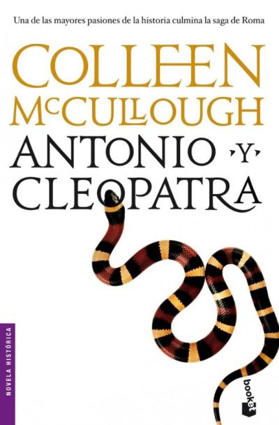 Libro Antonio y cleopatra (seÑores de roma) (2010)