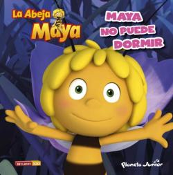 Libro La Abeja Maya. Maya No Puede Dormir