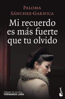 Libro Mi Recuerdo Es Más Fuerte Que Tu Olvido