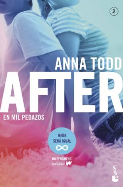 Libro After: En Mil Pedazos (Serie After 2)