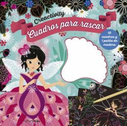 Libro Creactivity. Cuadros Para Rascar. Hadas