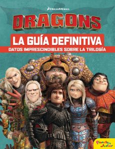 Libro Como Entrenar A Tu Dragon (la Guia Definitiva)