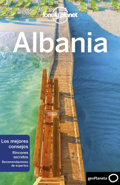 Libro Albania 1 (Lonely Planet)
