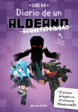 Libro Minecraft :Diario De Un Aldeano Requetepringao