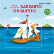 Libro Había Una Vez Un Barquito Chiquitito