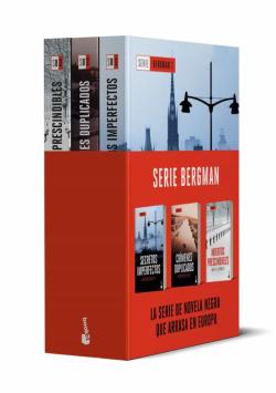 Libro Pack Serie Bergman: Secretos Imperfectos + Crímenes Duplicados + Muertos Prescindibles