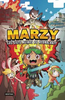 Libro Marzy 1. Marzy Y Los Siete Reinos De Hydracraft
