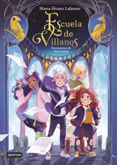 Libro Escuela De Villanos