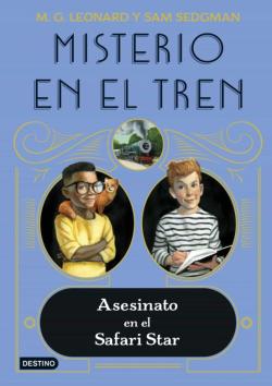 Libro Misterio En El Tren 3. Asesinato En El Safari Star