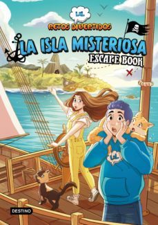Libro Lol Retos Divertidos 3. Escape Book: La Isla Misteriosa