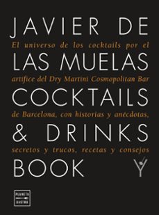Libro Cocktails & Drinks Book. Edición Tapa Blanda
