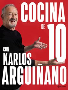 Libro Cocina De 10 Con Karlos Arguiñano