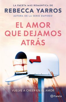 Libro El Amor Que Dejamos Atrás